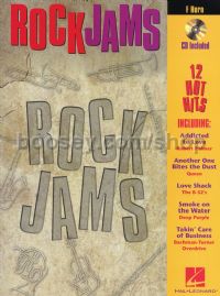 Rock Jams - French Horn (Book & CD)