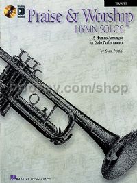 Praise & Worship Hymn Solos Trumpet Bk/CD
