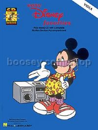 Easy Disney Favourites Viola (Book & CD)