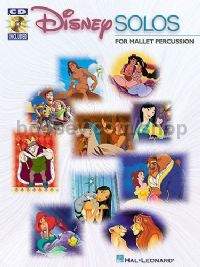 Disney Solos for Mallet Percussion (+ CD)