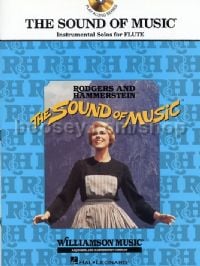 The Sound of Music Instrumental Solos - Flute (Book & CD)