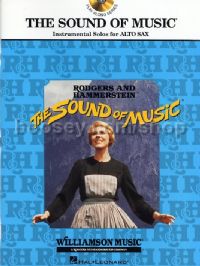 The Sound of Music Instrumental Solos - Alto Saxophone (Book & CD)