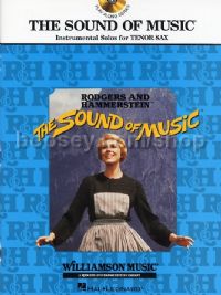 The Sound of Music Instrumental Solos - Tenor Saxophone (Book & CD)