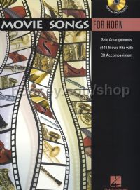 Movie Songs - Horn (Book & CD)