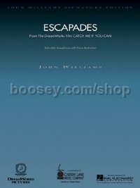 Escapades (from CATCH ME IF YOU CAN) (Alto Saxophone with Piano Reduction)