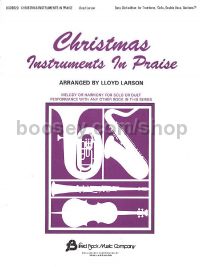 Christmas Instruments in Praise for bass-clef instruments