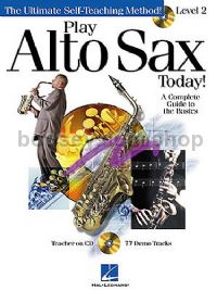 Play Alto Sax Today Level 2 (Book & CD)