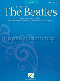 Best Of The Beatles 2nd Edition (Viola)