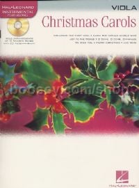 Christmas Carols Viola (Book & CD) Hal Leonard Instrumental Play-Along