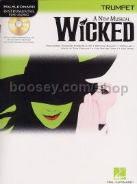 Wicked - Instrumental Playalong Trumpet (Book & CD)