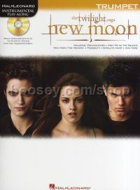 New Moon/The Twilight Saga - trumpet (Bk & CD)