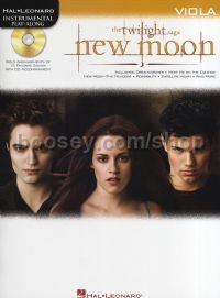 New Moon/The Twilight Saga - viola (Bk & CD)