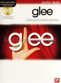 Glee Instrumental Play Along: Alto Sax (Bk & CD)