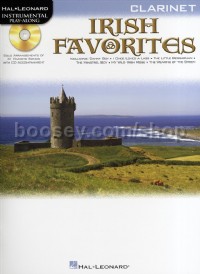 Irish Favourites Instrumental Playalong Clarinet (Bk & CD)