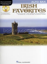 Irish Favourites Instrumental Playalong Cello (Bk & CD)