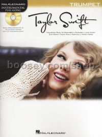 Taylor Swift Instrumental Play Along Trumpet (Bk & CD)