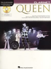 Queen Instrumental Play Along - Clarinet (Book & CD)