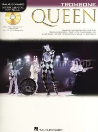 Queen Instrumental Play Along - Trombone (Book & CD)