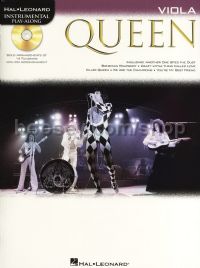 Queen Instrumental Play Along - Viola (Book & CD)