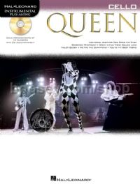 Queen Instrumental Play Along - Cello (Book & CD)