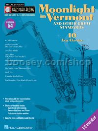 Moonlight in Vermont & Other Great Standards (Jazz Play-Along with CD)