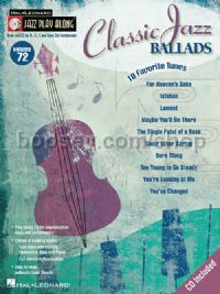 Classic Jazz Ballads (+ CD)