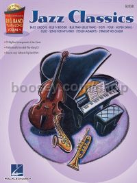 Big Band Play Along vol.4 Jazz Classics Guitar