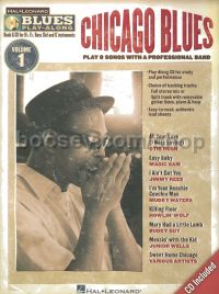 Blues Play-Along 01 - Chicago Blues (Bk & CD)
