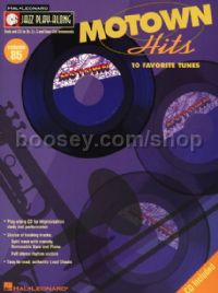 Jazz Play Along 85 Motown Hits (Bk & CD)