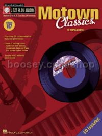 Jazz Play Along 107 Motown Classics (Bk & CD)