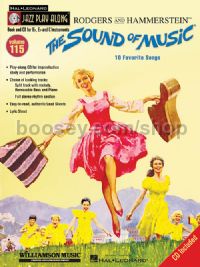 Jazz Play-Along 115 - The Sound of Music (Book & CD)