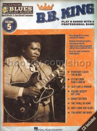 Blues Play-Along vol.5: BB King (Bk & CD)
