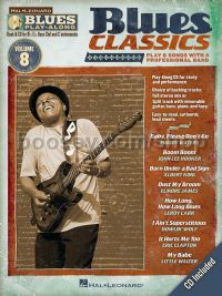 Blues Play-Along 08 Blues Classics (Book & CD)