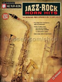 Jazz-Rock Horn Hits (Jazz Play-Along with CD)