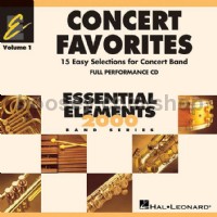 Concert Favorites, Vol.1 (CD)