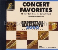 Essential Elements - Concert Favorites, Vol.2 (CD)