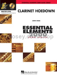 Clarinet Hoedown (Score & Parts)