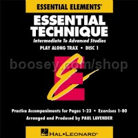 Essential Technique - Play Along Trax (CD)