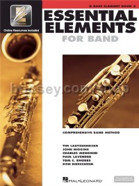 Essential Elements For Band Book 2 (Bass Clarinet)