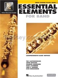 Essential Elements For Band Book 1 (Oboe)