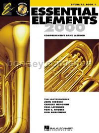 Essential Elements 2000 Tuba - Book 1 (treble clef)