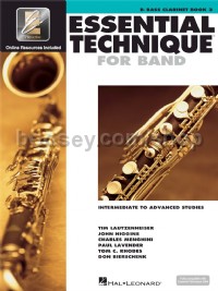 Essential Elements For Band Book 3 (Bass Clarinet)