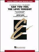 Can You Feel the Love Tonight (Essential Elements String Artist)