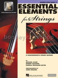 Essential Elements 2000 for Strings: Book 2 - Double Bass (Bk & CD)
