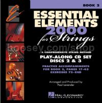 Essential Elements 2000 for Strings: Book 2 - CD Accompaniment (2CD Set)