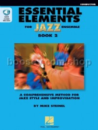 Essential Elements for Jazz Ensemble Book 2 (Jazz Ensemble)