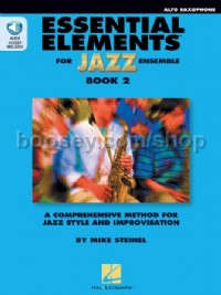 Essential Elements for Jazz Ensemble Book 2 (Alto Saxophone)