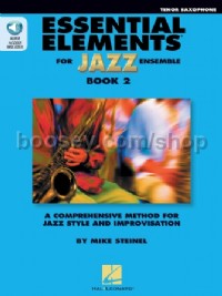 Essential Elements for Jazz Ensemble Book 2 (Tenor Saxophone)