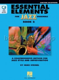 Essential Elements for Jazz Ensemble Book 2 (Baritone Saxophone)