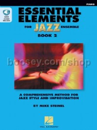 Essential Elements for Jazz Ensemble Book 2 (Piano)